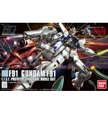 Bandai #167 Gundam F91 HGUC 1/144 Bandai