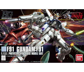 #167 Gundam F91 HGUC 1/144 Bandai