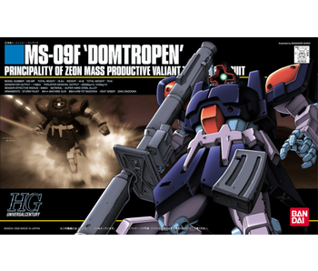 #17 Dom Tropen HGUC 1/144 Bandai
