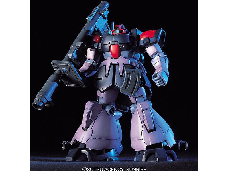 Bandai #17 Dom Tropen HGUC 1/144 Bandai