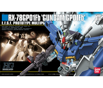 #18 GP01Fb Gundam HGUC 1/144 Bandai