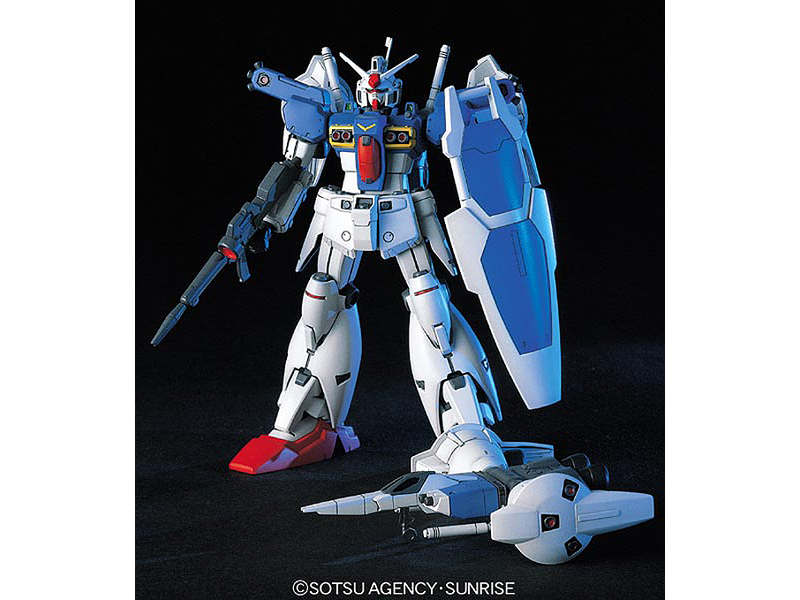 Bandai #18 GP01Fb Gundam HGUC 1/144 Bandai