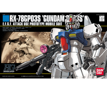 #25 GP03S Gundam HGUC 1/144 Bandai
