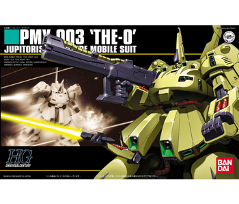 #36 The O HGUC 1/144 Bandai