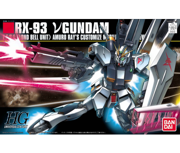 #86 Nu Gundam HGUC 1/144 Bandai