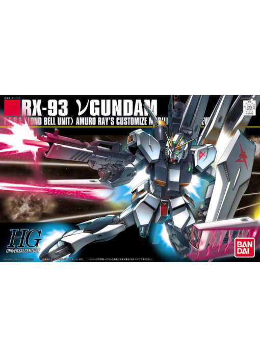 #86 Nu Gundam HGUC 1/144 Bandai
