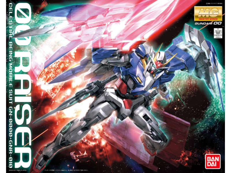 Bandai 00 Raiser MG 1/100 Bandai