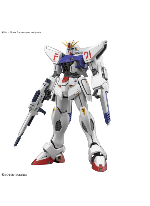 GUNDAM F91 Ver.2.0 MG 1/100 Bandai