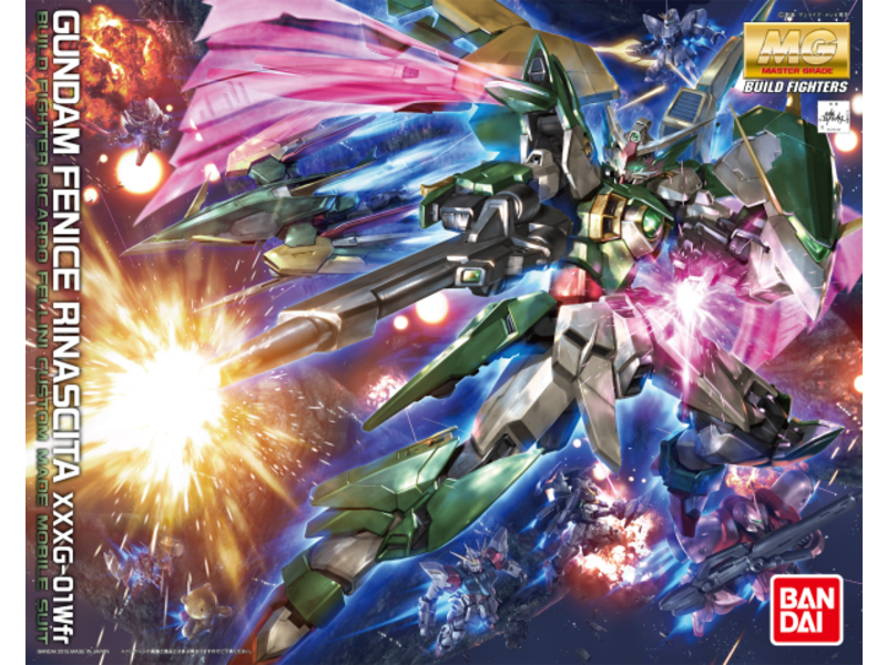 Bandai GUNDAM FENICE RINASCITA MG 1/100 Bandai