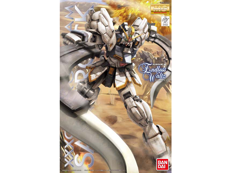 Bandai Gundam Sandrock EW MG 1/100 Bandai