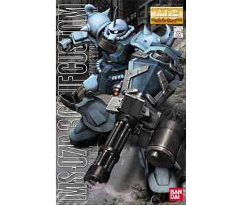 MS-07B3 GOUF CUSTOM MG 1/100 Bandai