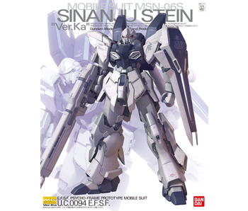 MSN-06S Sinanju Stein Ver. Ka MG 1/100 Bandai