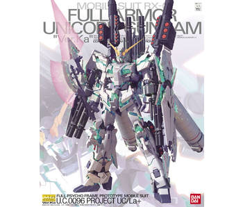 RX-0 Full Armor Unicorn Gundam Ver.Ka MG 1/100 Bandai