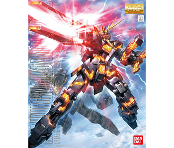 RX-0 Unicorn Gundam 2 Banshee MG 1/100 Bandai