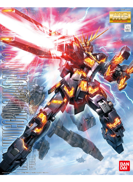 RX-0 Unicorn Gundam 2 Banshee MG 1/100 Bandai