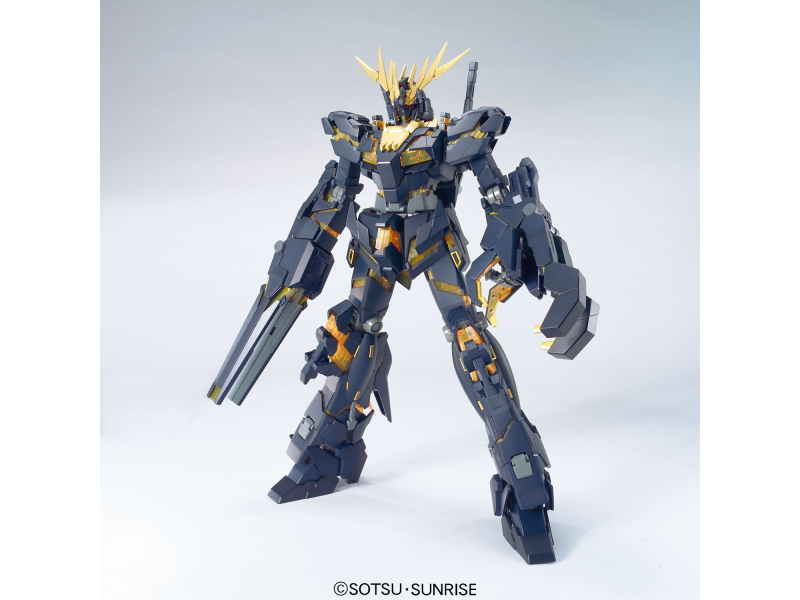 Bandai RX-0 Unicorn Gundam 2 Banshee MG 1/100 Bandai