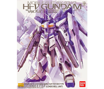 Rx-93-v2 Hi Nu Gundam Ver.Ka MG 1/100 Bandai
