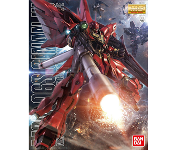 Sinanju (Anime Color Ver) MG 1/100 Bandai