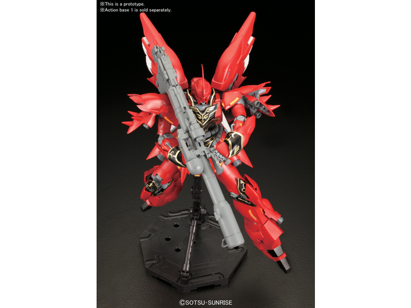 Bandai Sinanju (Anime Color Ver) MG 1/100 Bandai