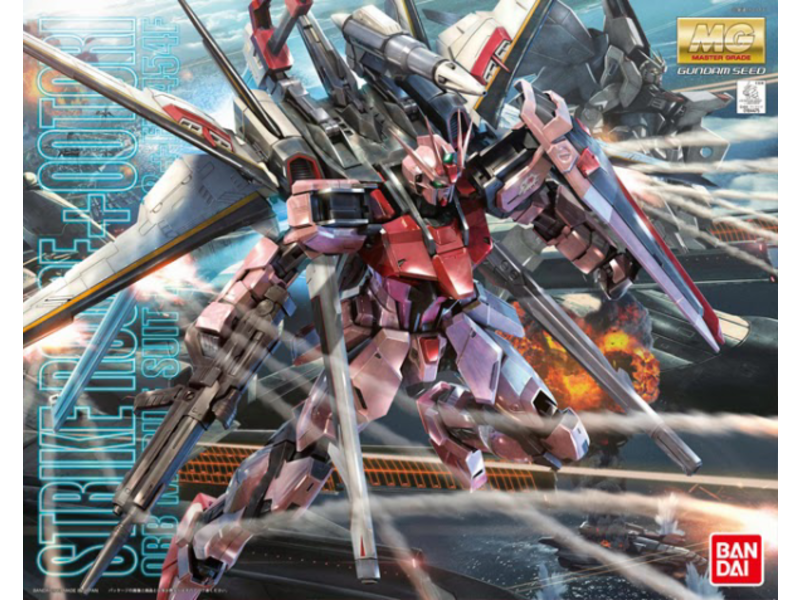 Bandai Strike Rouge (Ootori Unit) Ver RM MG 1/100 Bandai
