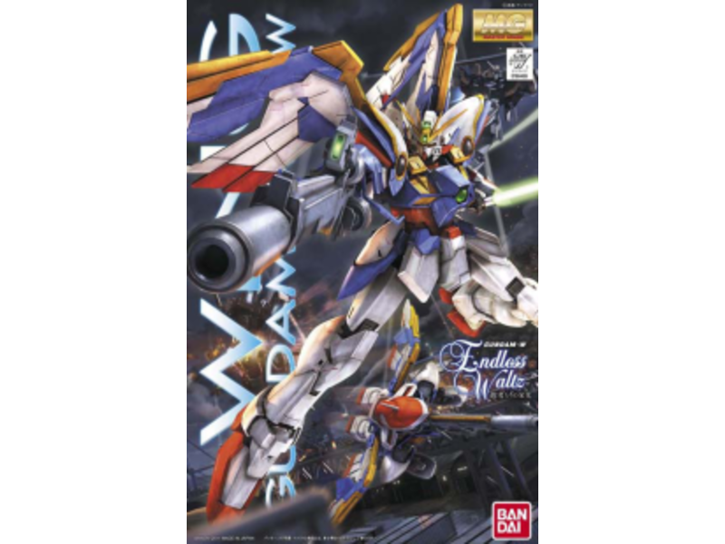 Bandai XXXG-01W Wing Gundam EW Ver MG 1/100 Bandai