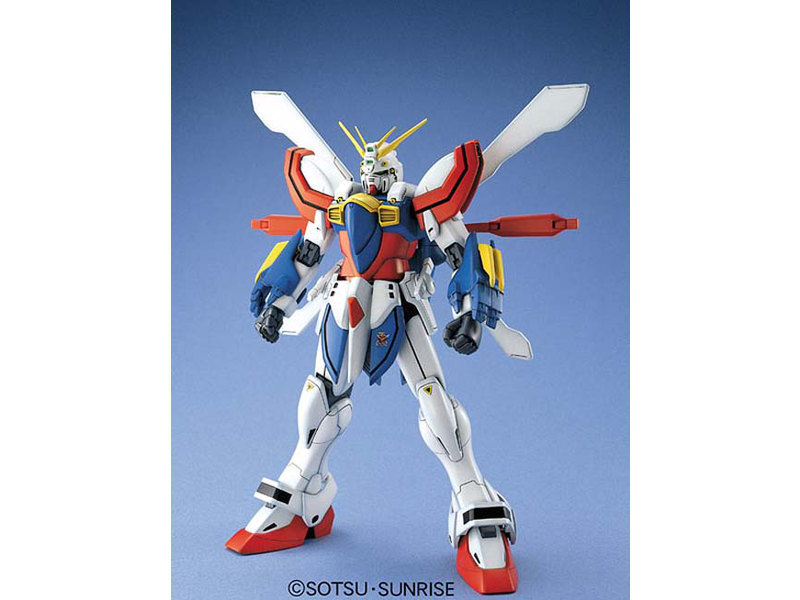 Bandai MG GF13_017NJ2 G Gundam Bandai