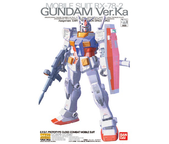 MG RX-78-2 Gundam Ver. Ka Bandai