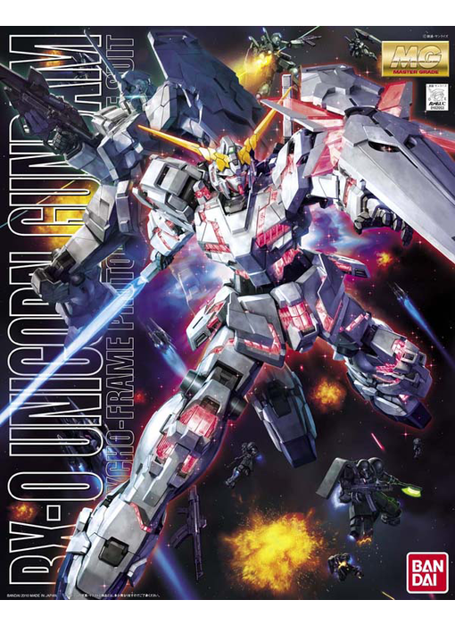 MG Unicorn Gundam (Special Edition) Bandai