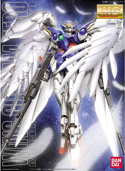MG Wing Gundam Zero Custom Bandai