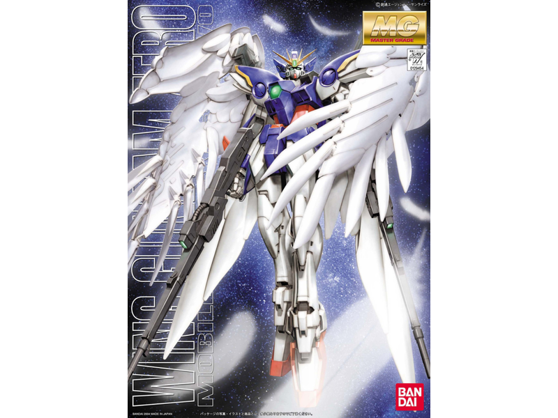 Bandai MG Wing Gundam Zero Custom Bandai