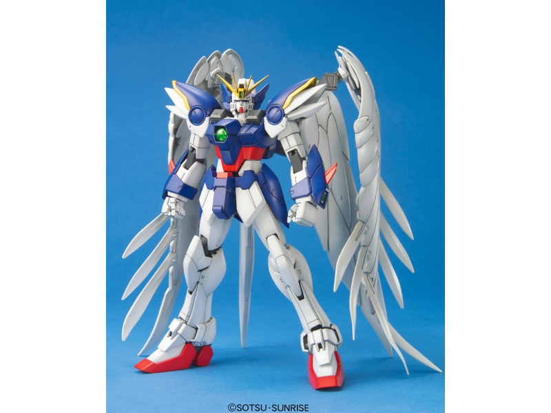 Bandai MG Wing Gundam Zero Custom Bandai