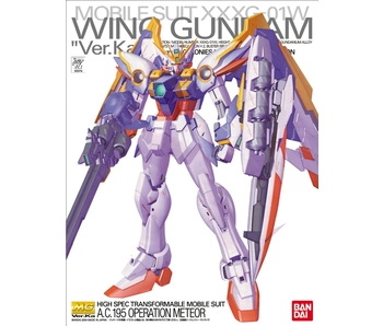 MG XXXG-01W Wing Gundam Ver. Ka Bandai