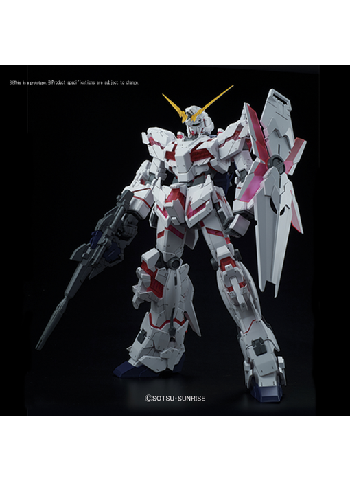 Mega Size Model - 1/48 Scale Unicorn Gundam [Destroy Mode] Bandai