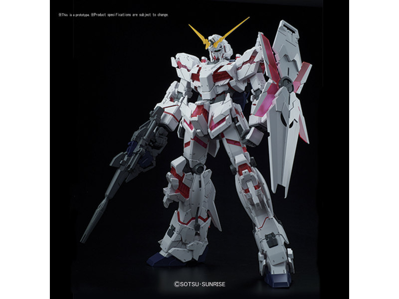 Bandai Mega Size Model - 1/48 Scale Unicorn Gundam [Destroy Mode] Bandai