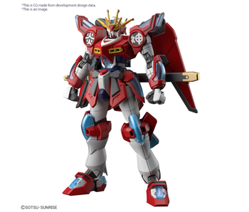 HG 1/144 SHIN BURNING GUNDAM Bandai