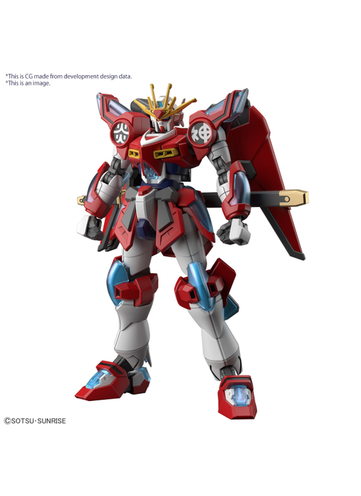 HG 1/144 SHIN BURNING GUNDAM Bandai