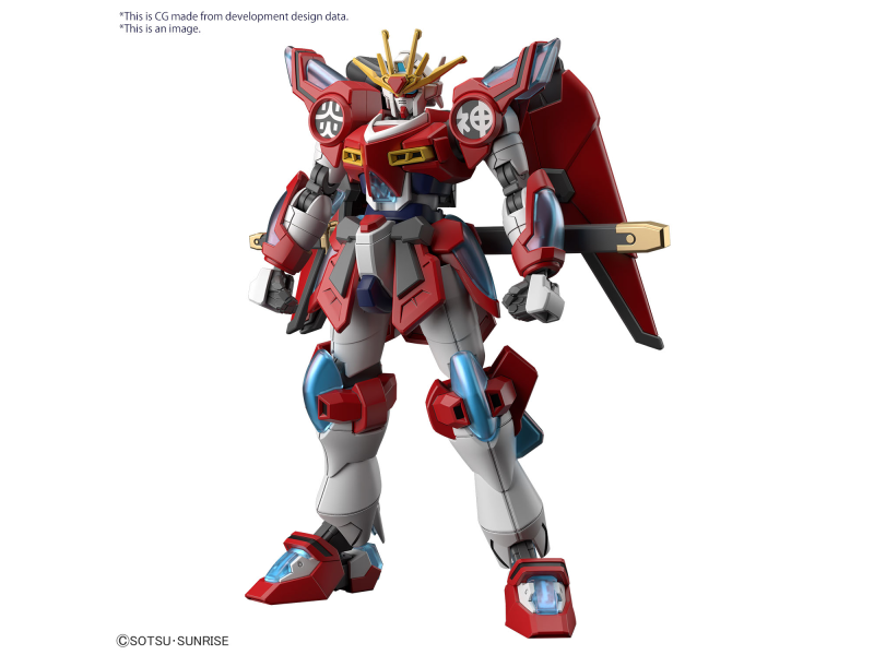 Bandai HG 1/144 SHIN BURNING GUNDAM Bandai