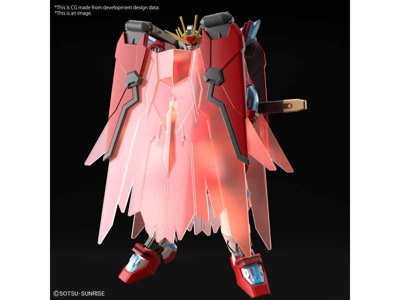 Bandai HG 1/144 SHIN BURNING GUNDAM Bandai