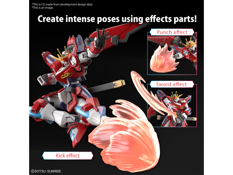 Bandai HG 1/144 SHIN BURNING GUNDAM Bandai