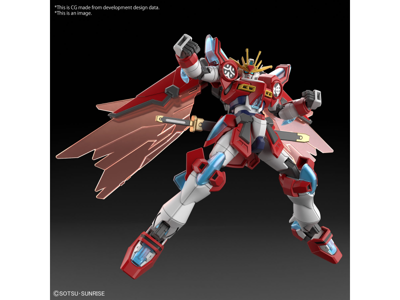 Bandai HG 1/144 SHIN BURNING GUNDAM Bandai