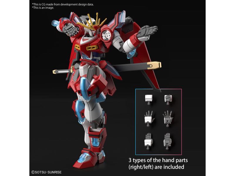 Bandai HG 1/144 SHIN BURNING GUNDAM Bandai
