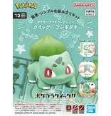 Bandai Pokemon Model Kit QUICK!! 13 BULBASAUR Bandai