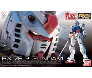 #01 RX-78-2 GUNDAM RG 1/144 Bandai