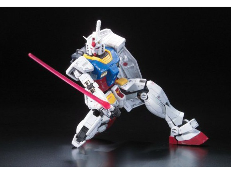 Bandai #01 RX-78-2 GUNDAM RG 1/144 Bandai