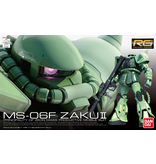 Bandai #04 MS-06F Zaku II RG 1/144 Bandai