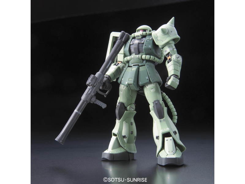 Bandai #04 MS-06F Zaku II RG 1/144 Bandai