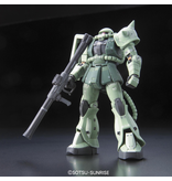 Bandai #04 MS-06F Zaku II RG 1/144 Bandai