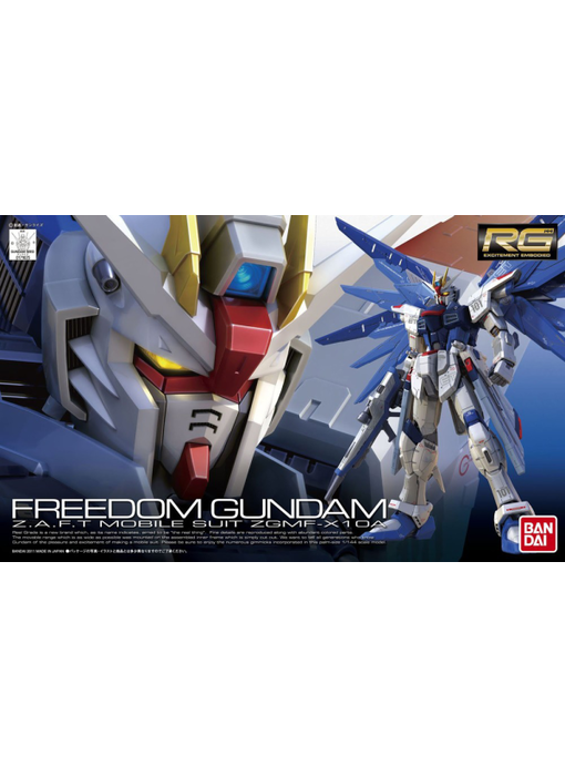 #05 Freedom Gundam RG 1/144 Bandai