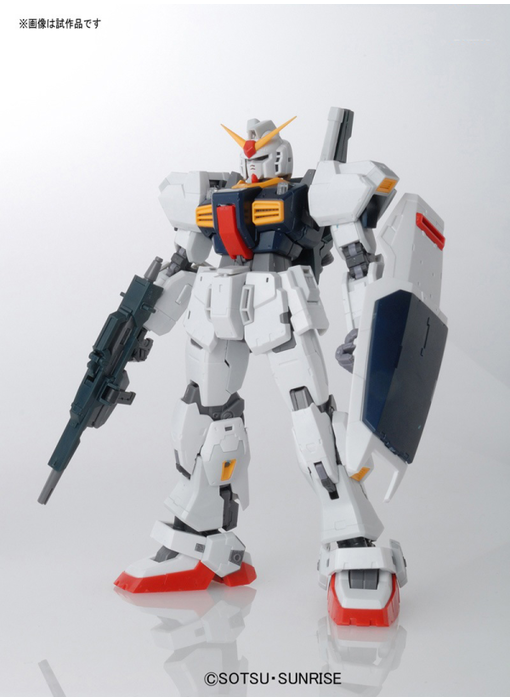 #08 RX-178 Gundam MK-II (AEUG) RG 1/144 Bandai