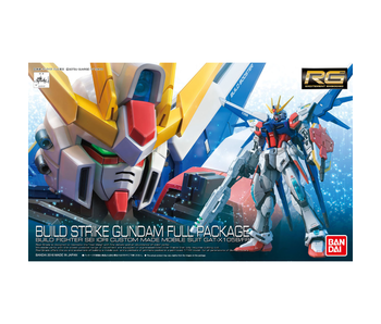 Build Strike Gundam Full Package RG 1/144 Bandai